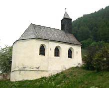 Kapelle zum Hl. Josef in Ulten