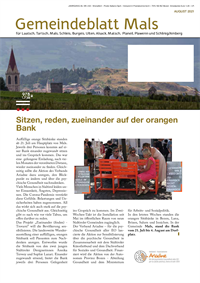 Gemeindeblatt Mals 08/2021