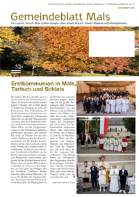 Gemeindeblatt Mals 11/2021