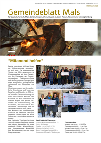 Gemeindeblatt Mals 02/2023