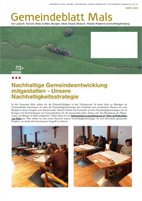 Gemeindeblatt Mals 03/2024