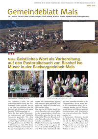 Gemeindeblatt Mals 03/2023